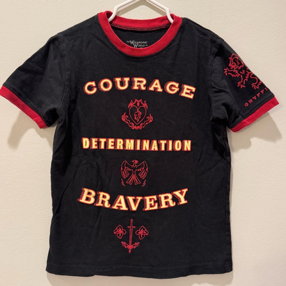 Harry Potter Kids Gryffindor Tee
